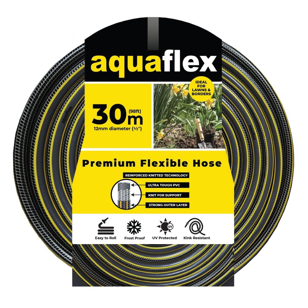 Aquaflex Premium 30M Knitted Hose