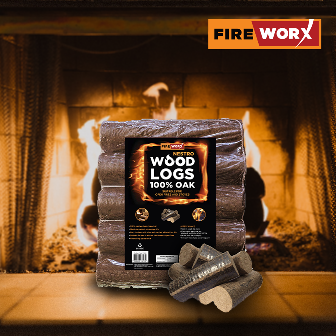 Flamers Premium Woodlogs 5 Pack (Get 5 bales for €22)