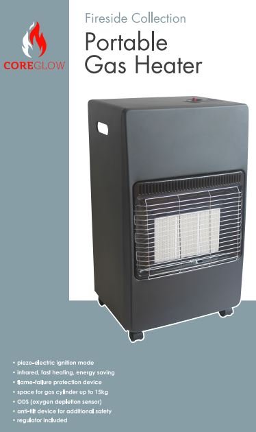 Portable Gas Heater