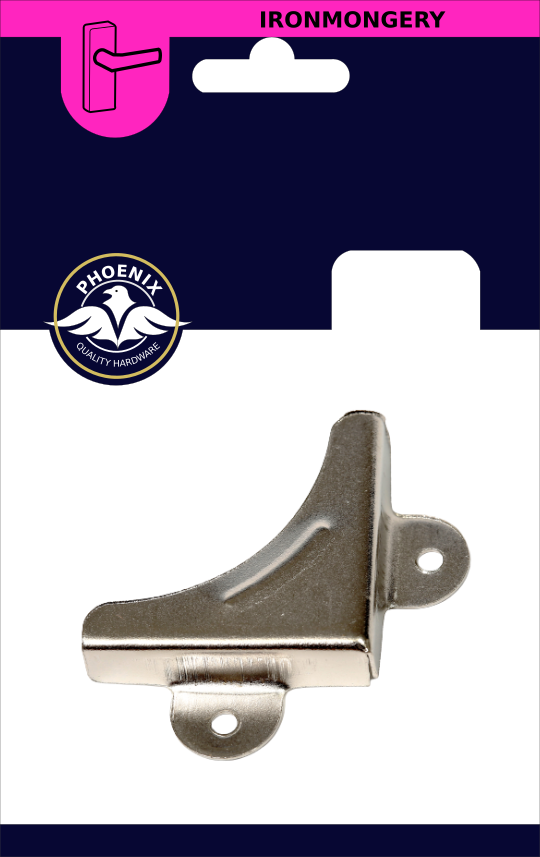 Mirror Corners Nickel Plated