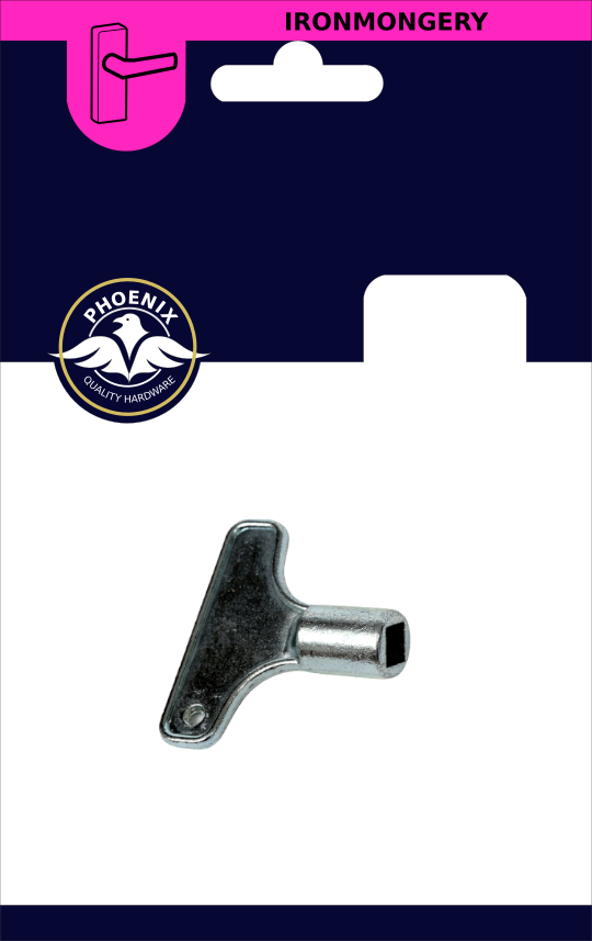 Phx Radiator Key Alloy Brass