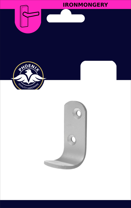 Aluminum Robe Hook