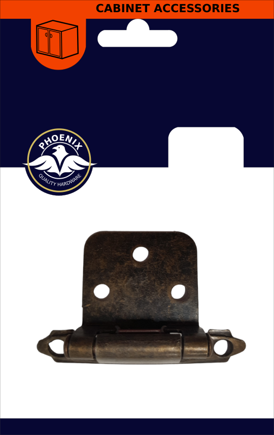 Self Closing Cab Hinge Bronze