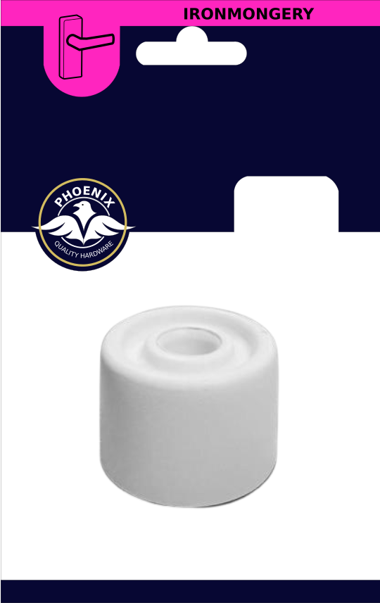 White Door Stop