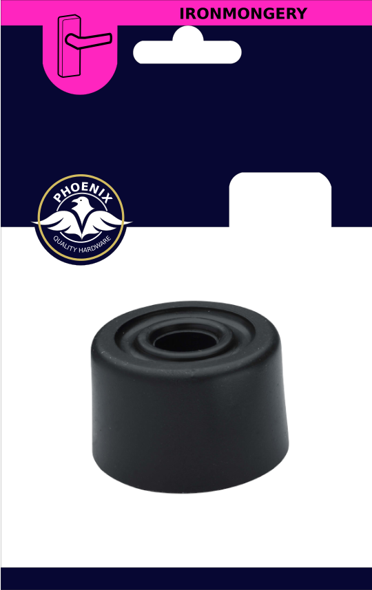 Black Doorstop