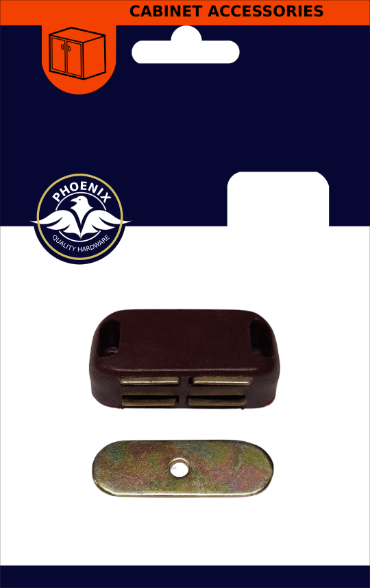 Phx Magnetic Catch Brown