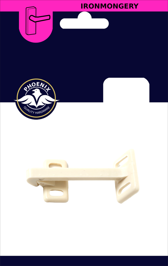 Childproof Catch White