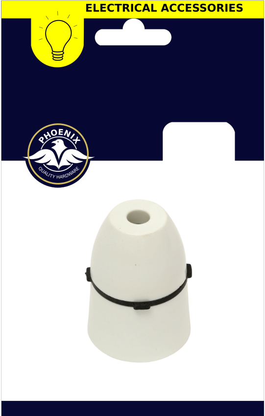 Lampholder Unswitched 100 Watt T2