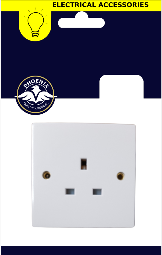 1 Gang Socket