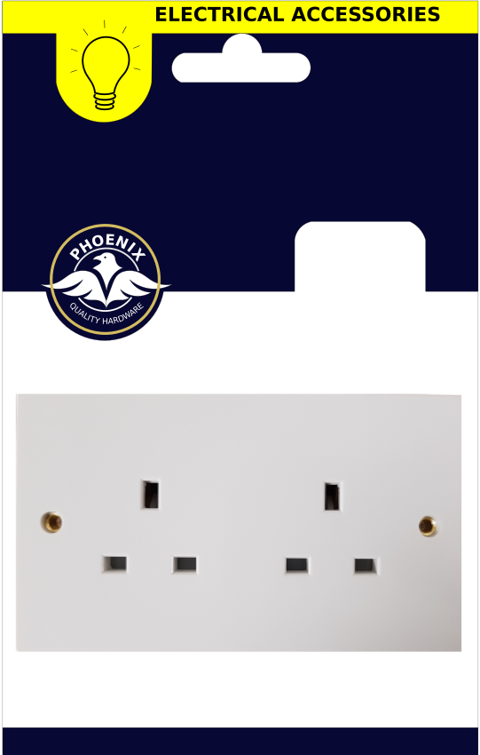 2 Gang Socket