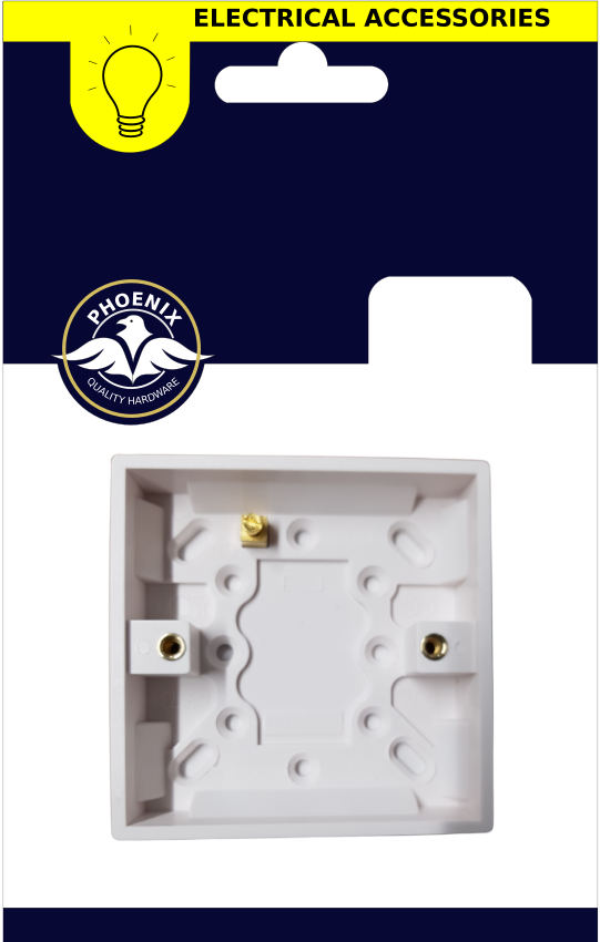 1 Gang 32mm Socket Box