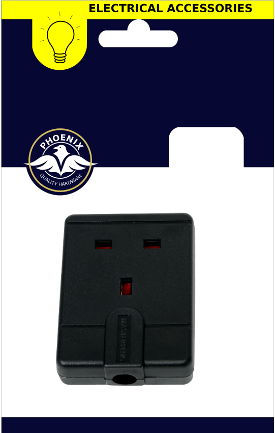 1 Gang Extension Nylon Socket