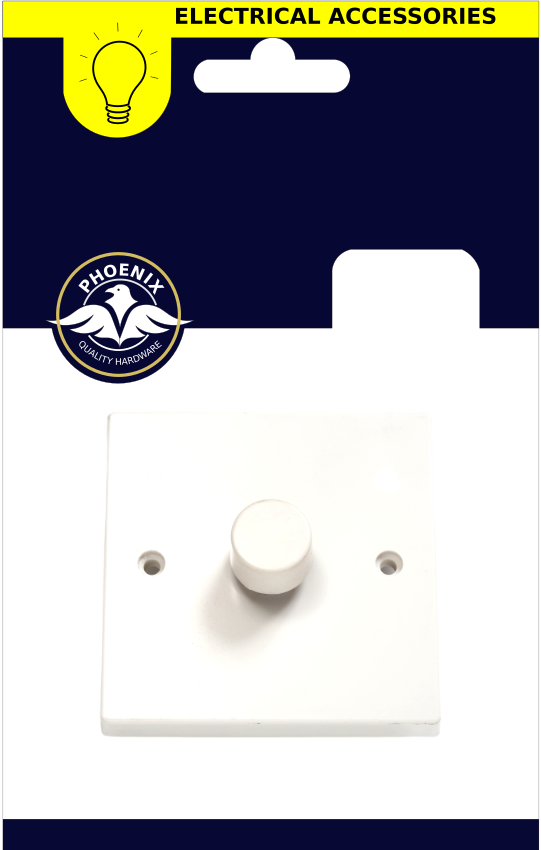 Dimmer Switch 1 Gang 1 Way