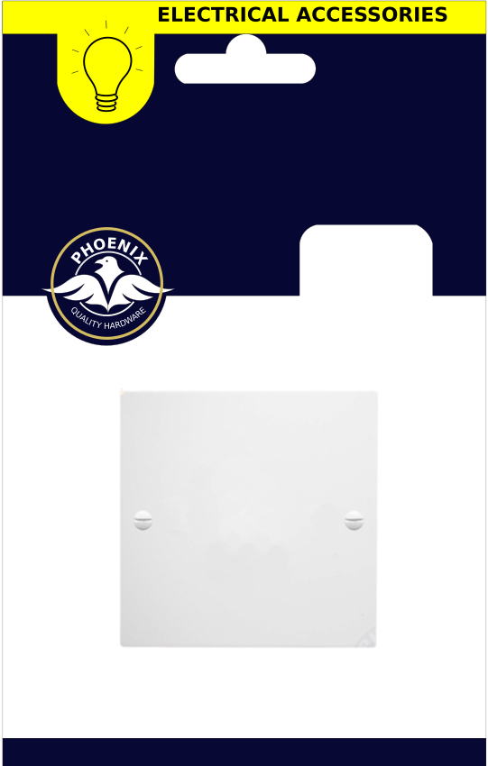Blanking Plate single