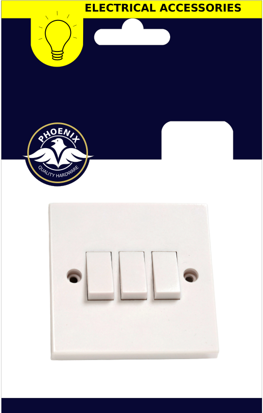 3 Gang 2 Way Switch
