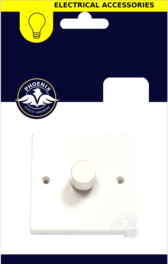 Dimmer Switch 1 Gang 2 Way