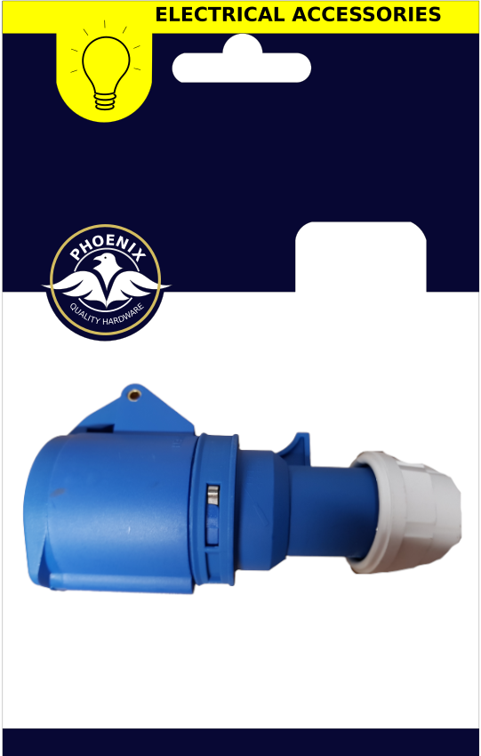 Blue Socket IP44 16Amp 230V