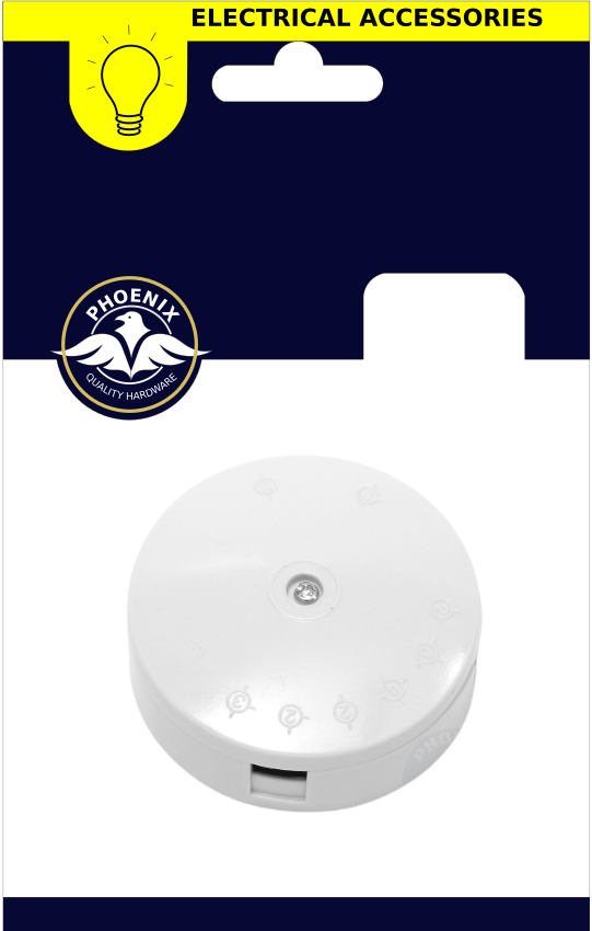 Junction Box 58mm 20Amp