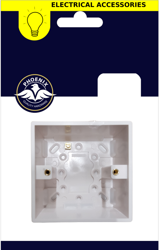 1 Gang 47mm Socket Box