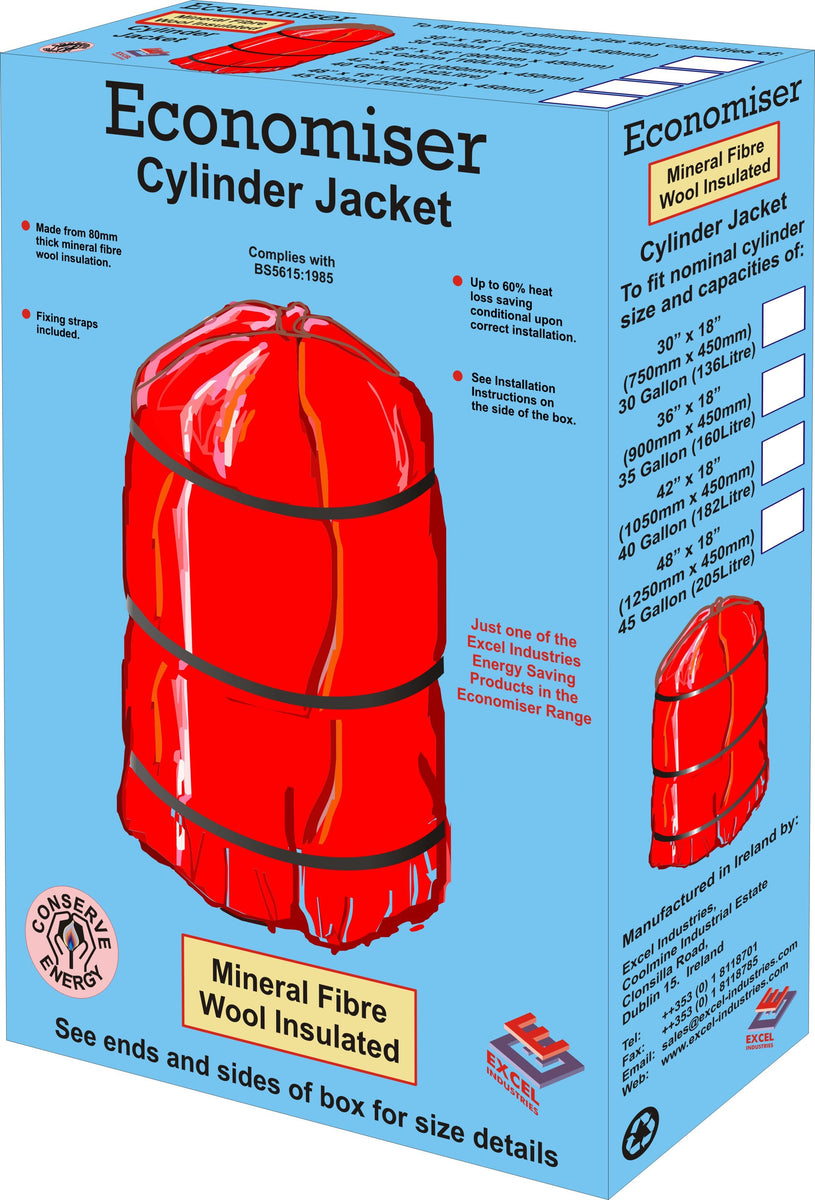 Cylinder Jacket 30