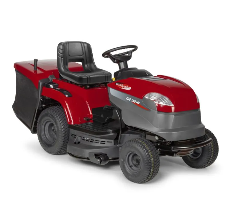 CastelGarden Ride-on Lawnmower XDC 180 HD