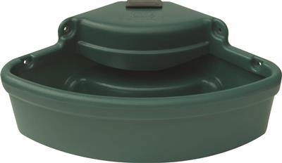 Corner drink bowl