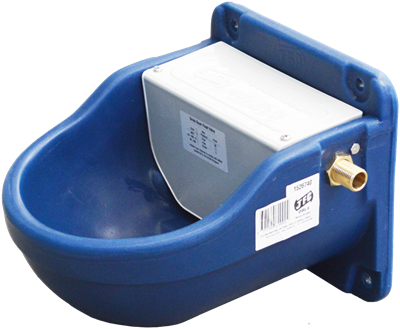 Blue Micro Drink Bowl
