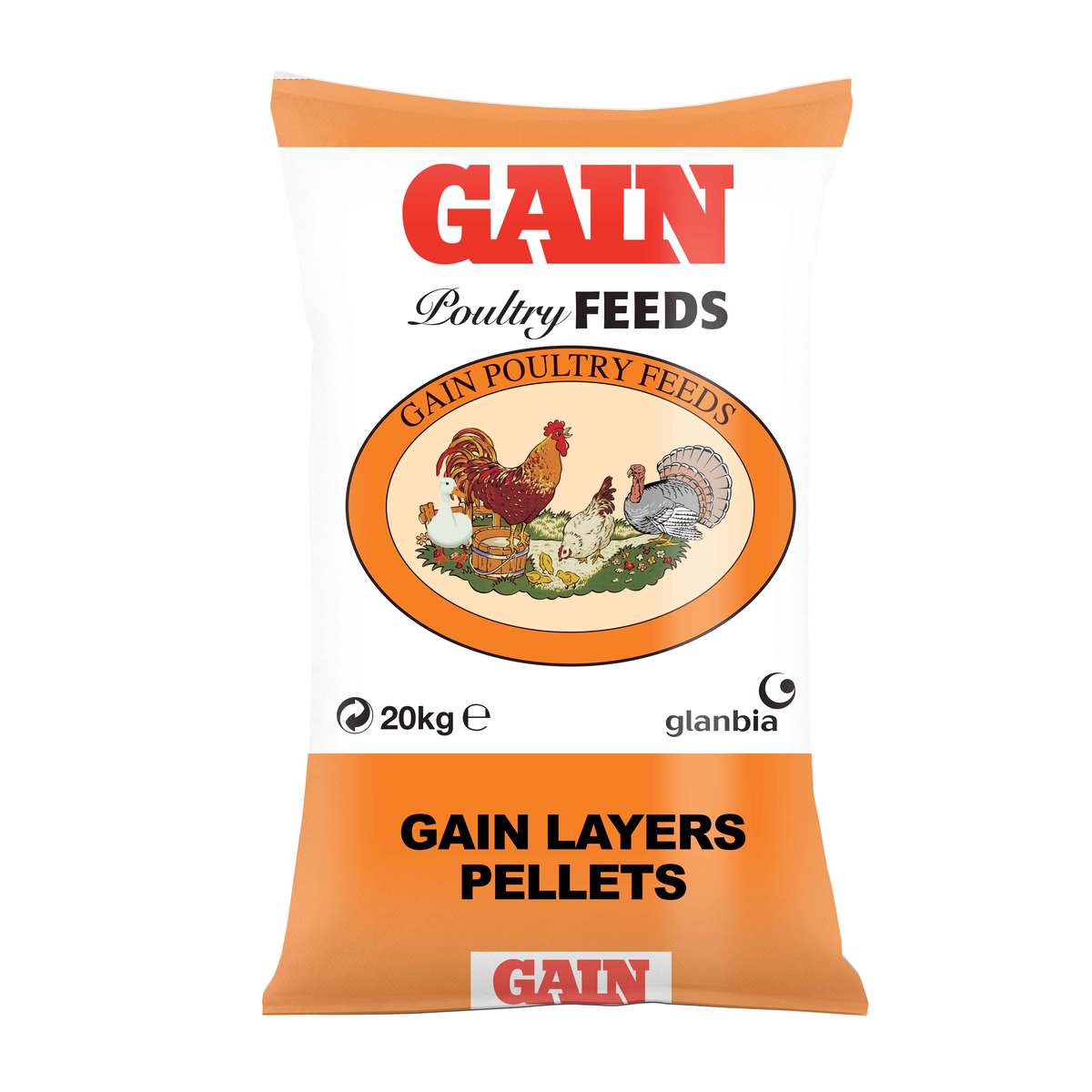 Gain Layers Pellets
