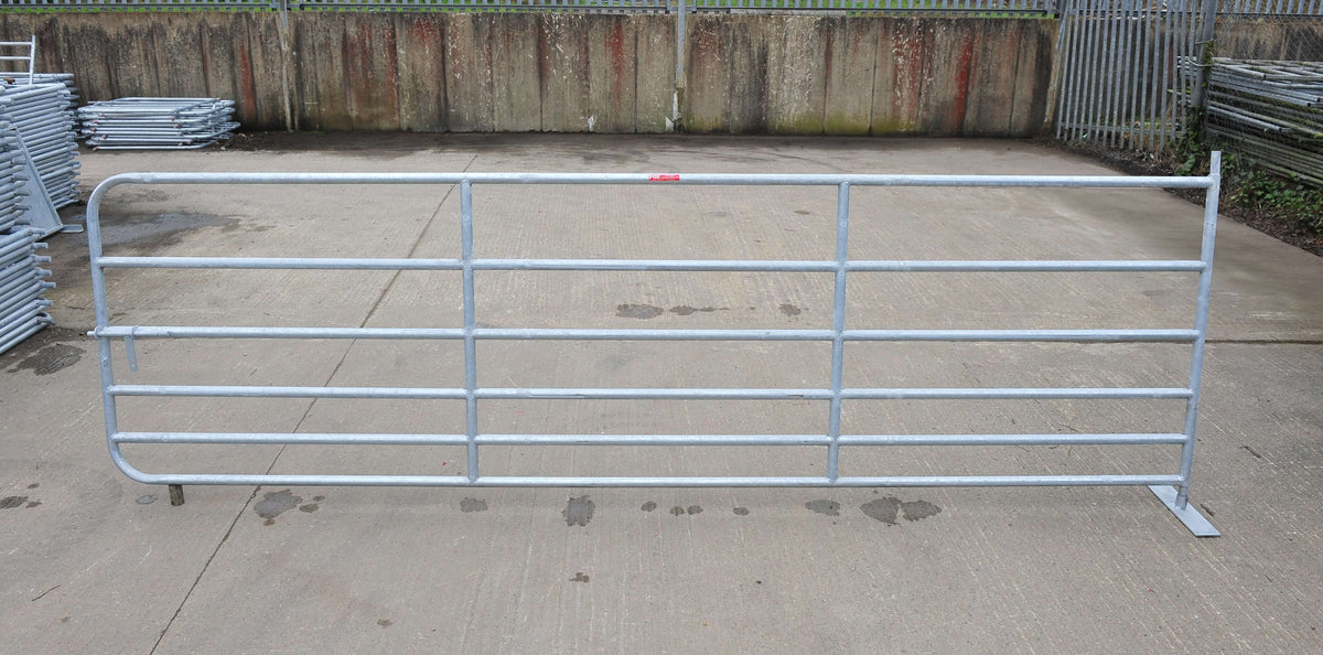 Galvanised Gates Heavy - Fox Bros Engineering