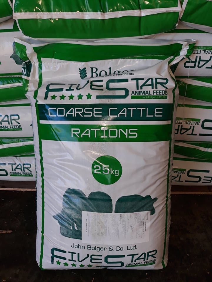 Bolger's Coarse Cattle Ration 25kg