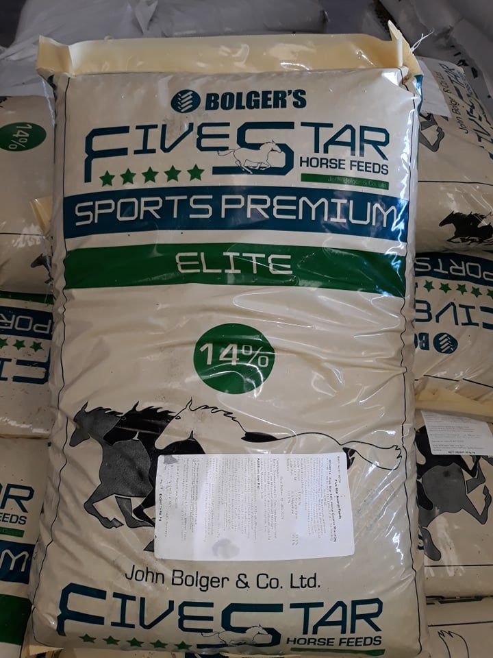 Bolger's 14% Horse Ration 25kg