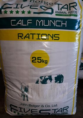 Bolger's Calf Munch Ration 25kg