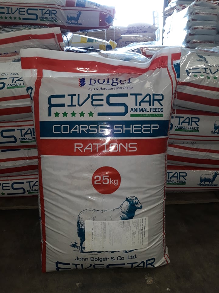 Bolger's Hi-Energy Hogget Finisher Ration 25kg