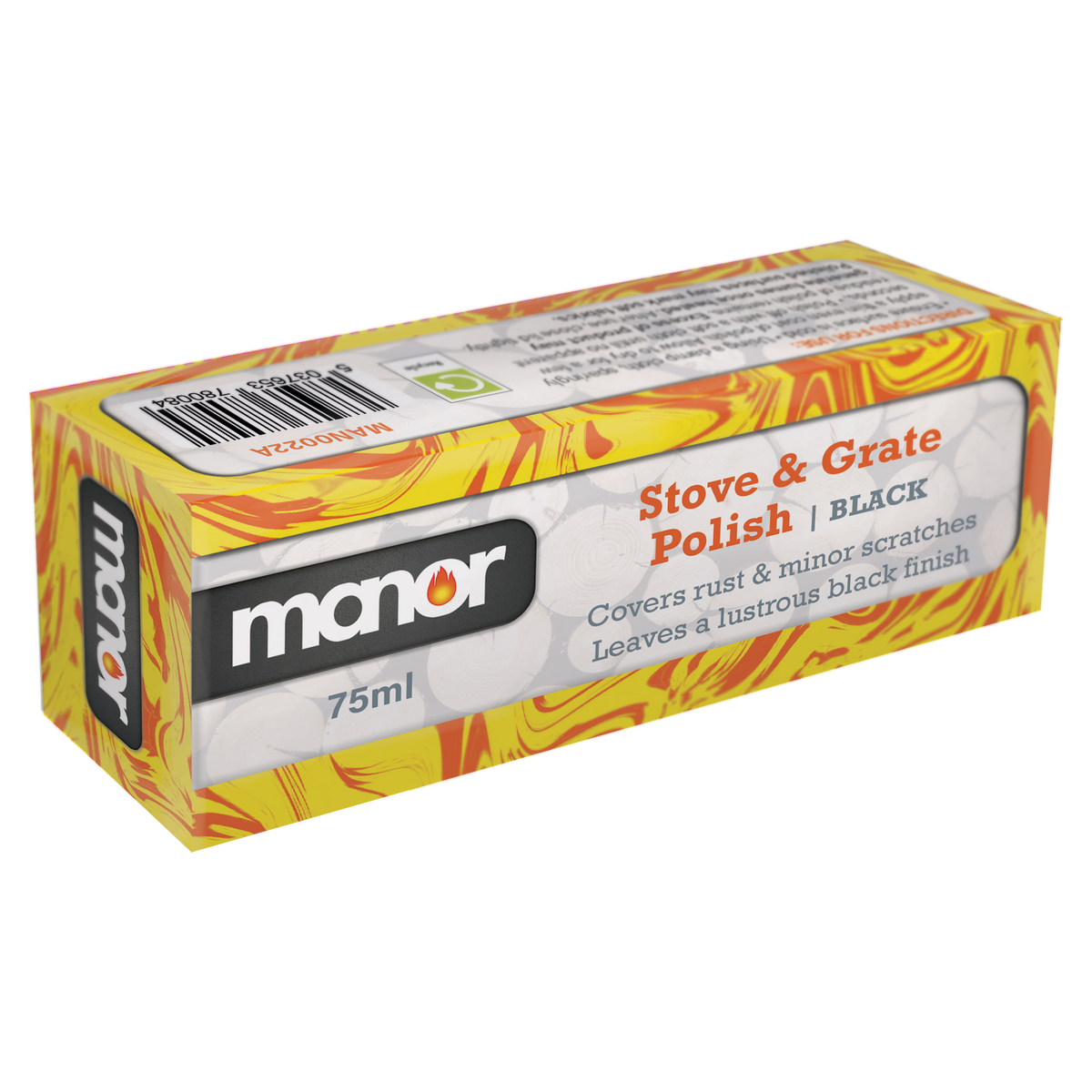 Manor Grate Polish Black - 75ml