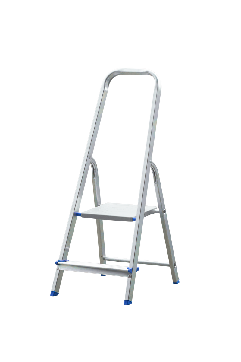 Buildworx 2 Tread Aluminium Step Ladder