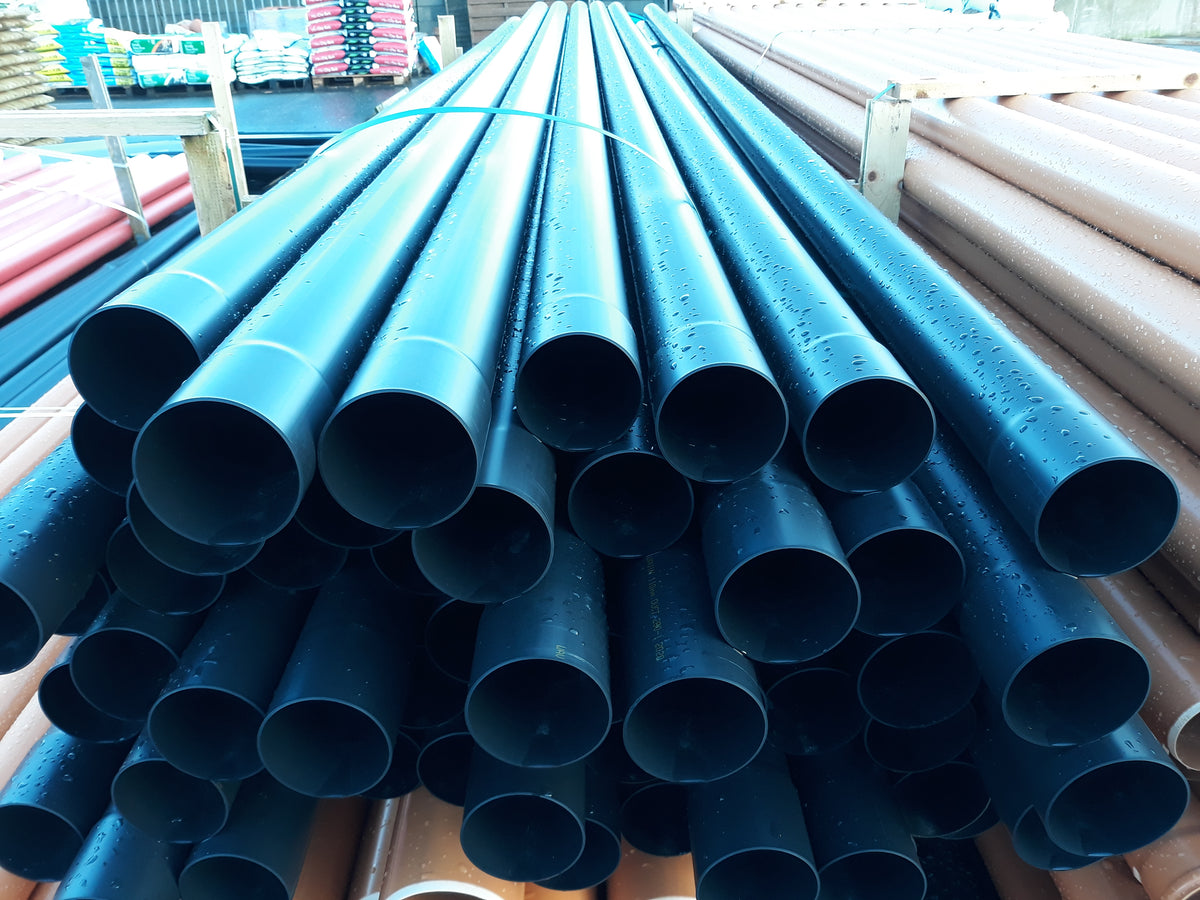 Black Ducting Pipe 4