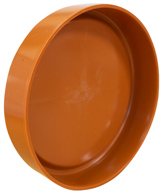 Sewer End Cap 6