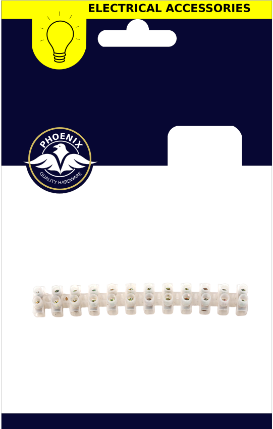 15 Amp Strip Connector