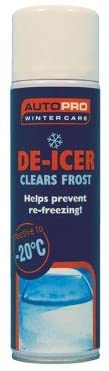 Winter care De-icer Aerosol 500ml