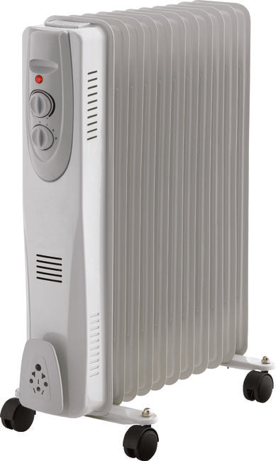 9 Fin Oil Filled Radiator 2000w