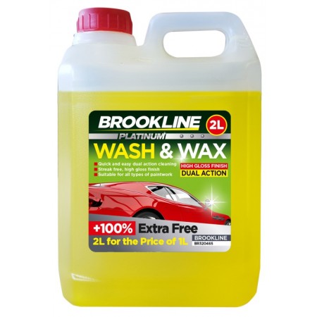 Wash and Wax 1L