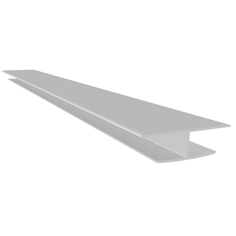 Joint H Trim - White