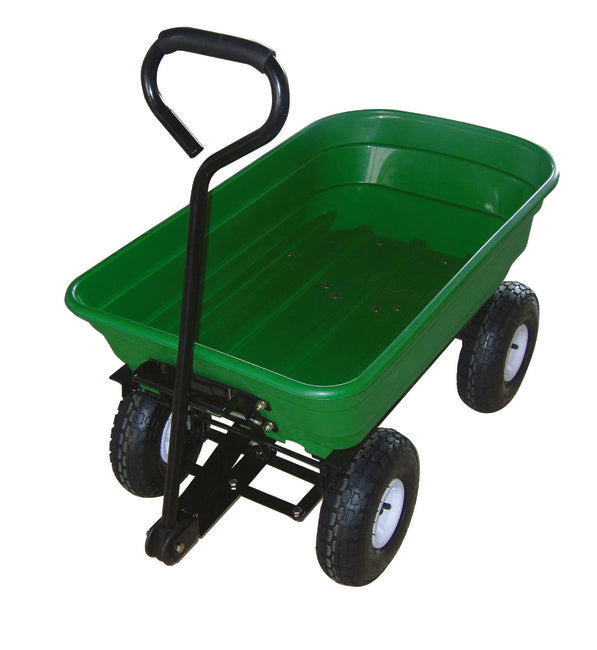 Utility Garden Tipping Cart