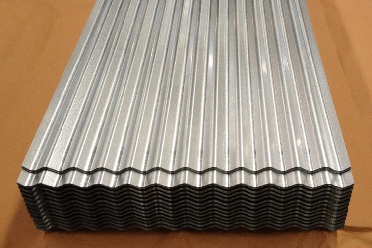 12ft Corrugated Galvanise