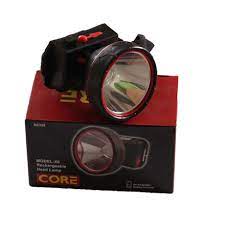 Rechargeable head lamp
