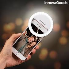 Rechargeable Selfie Ring Light