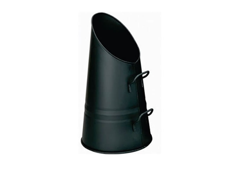 Coal Hod Matt Black