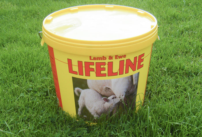 Lifeline Ewe & Lamb 18kg Bucket