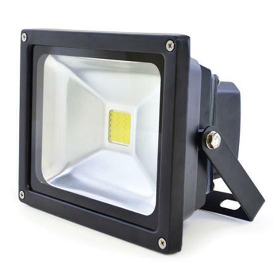 Lloytron 20w Outdoor LED Flood Light