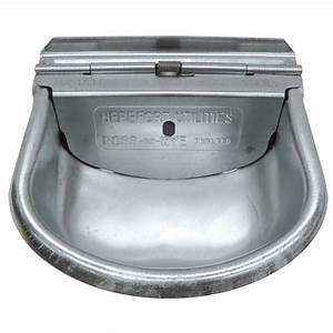 Galvanised Cattle drinker